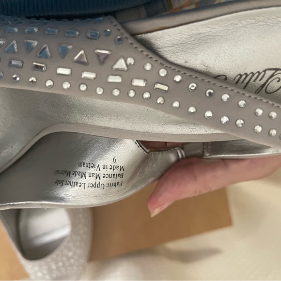 🔴 Lulu Townshead size 9 sparkly shoes - Picture 6 of 8